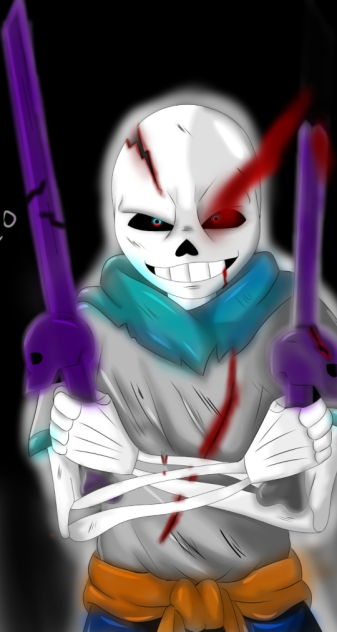 dustswap sans phase 2