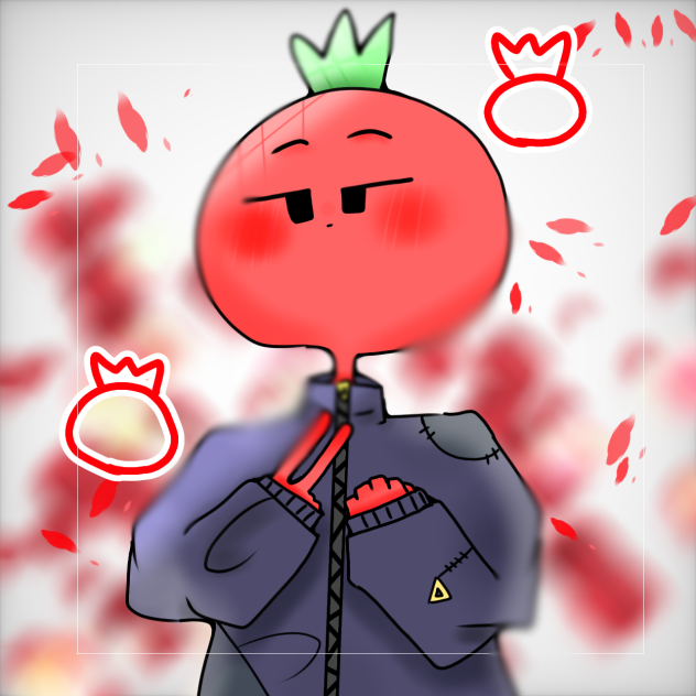 トマト星人 とまてぃ星人 - ibisPaint