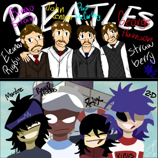 Collab De Bandas con AKUne