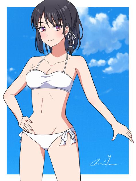 堀北鈴音水着👙　よう実