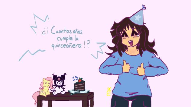 BIRTHDAY 15 SPEEDPAINT