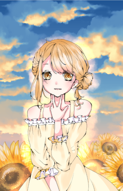 線画お借りしました！