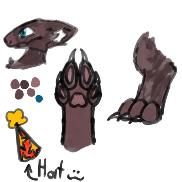 somewhat a ref sheet