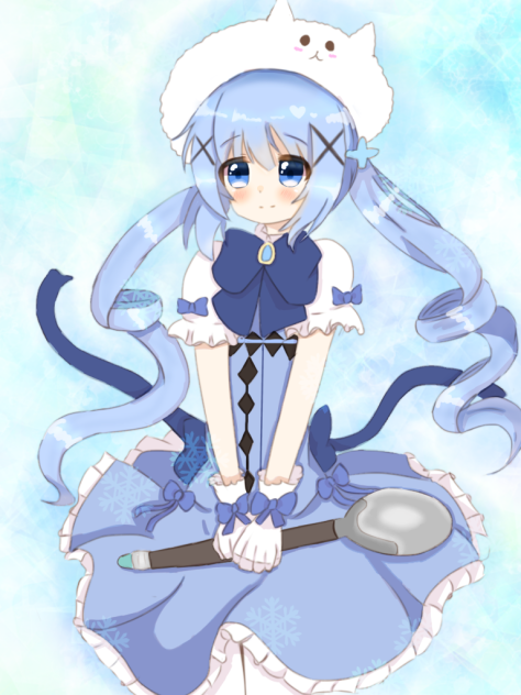 魔法少女チノ Ibispaint