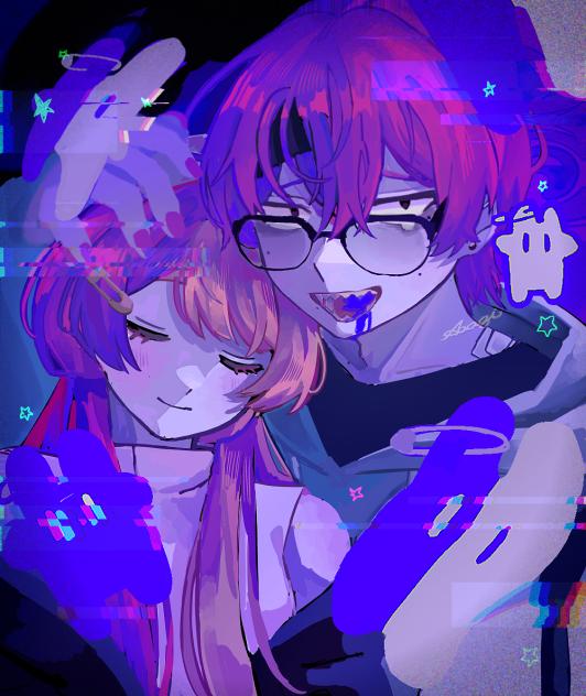 藍情が無いと生きていけぬ