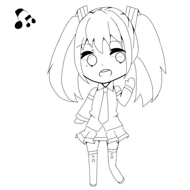 線画