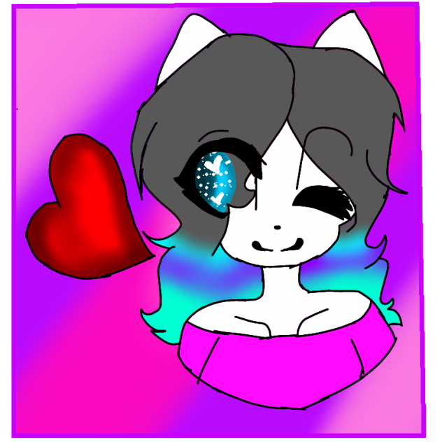 mi nuevo look - ibisPaint