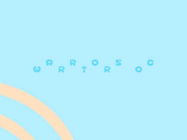Warriors OC animation.