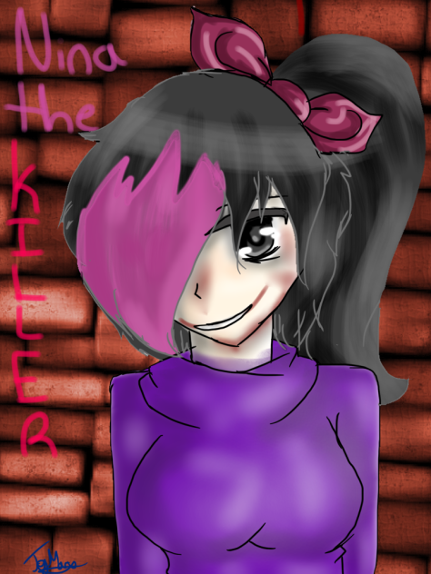 Speed Art- Niña the Killer