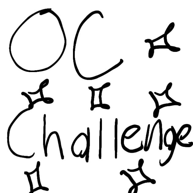 OC challenge!!!