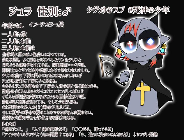 ジュラ資料 誰か描いてほしい･･･