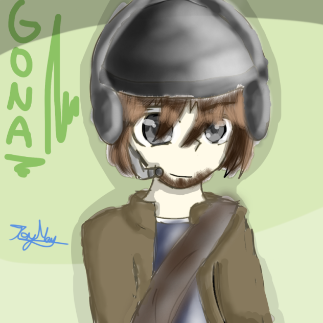 Speed Art- Gona in Live