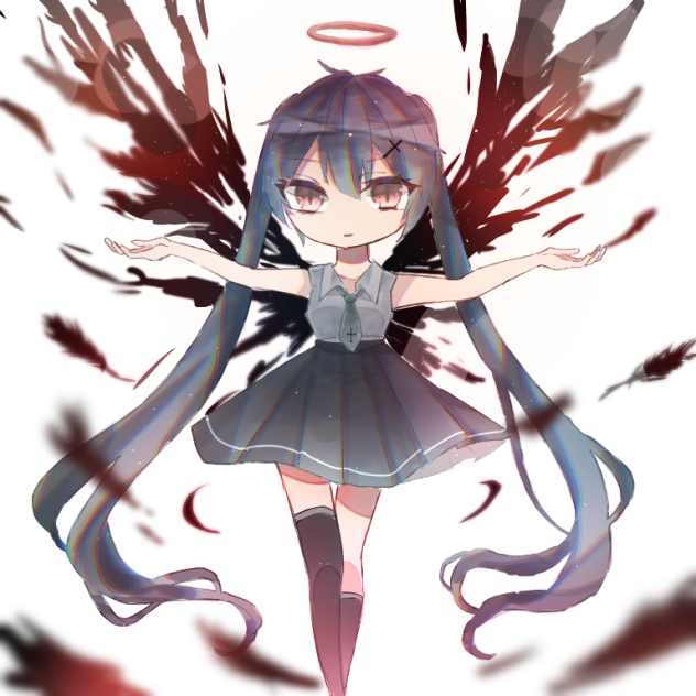 悪魔 ミク