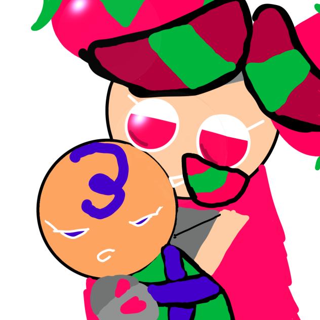 My oc’s child blackcurrant cookie