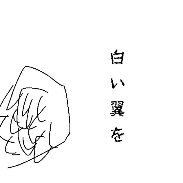 白い翼を見た！