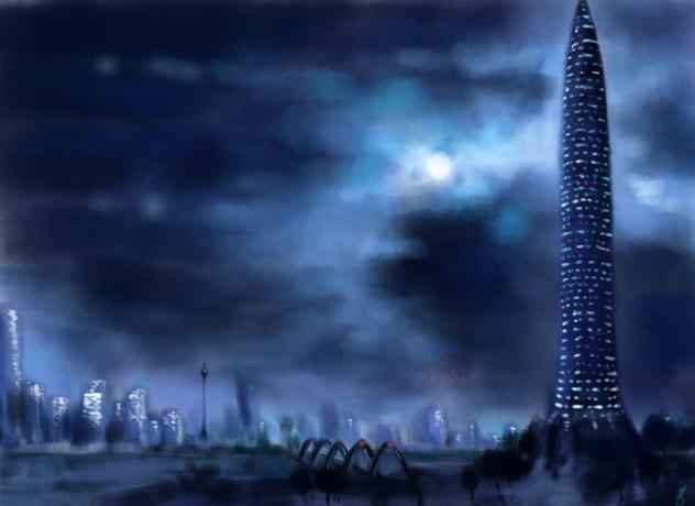 Cyberlife Tower
