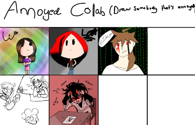 Annoyed Collab Sketch Not Done!