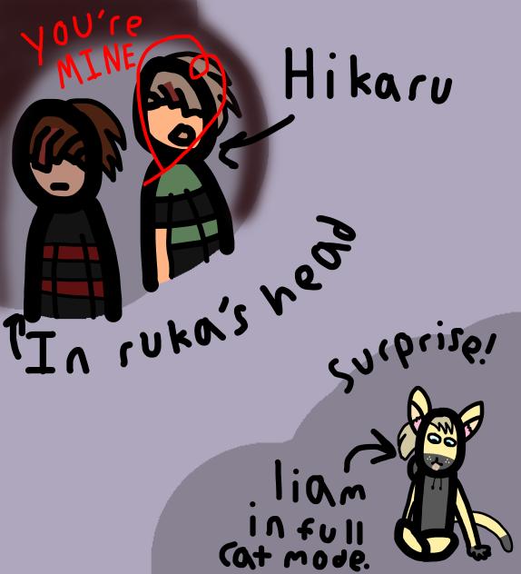 More scenarios for sharky’s comic!