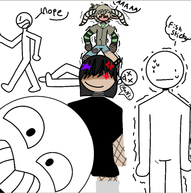 ay. ay. ay - ibisPaint