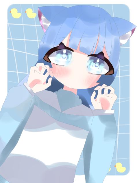 ニャァお，，？
