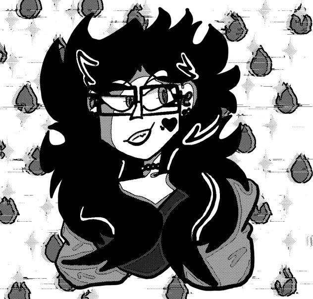 Black n white req by Calleigh White