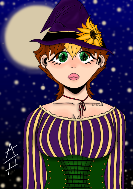 witch - ibisPaint