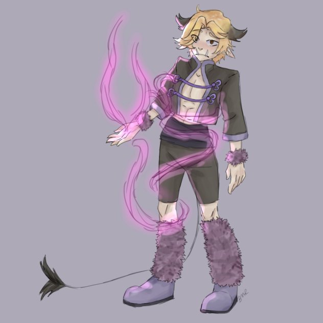 Character from prompt