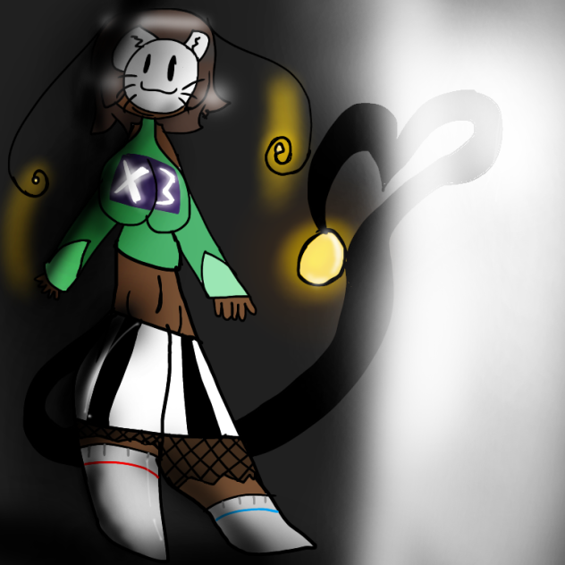 New oc named irkia