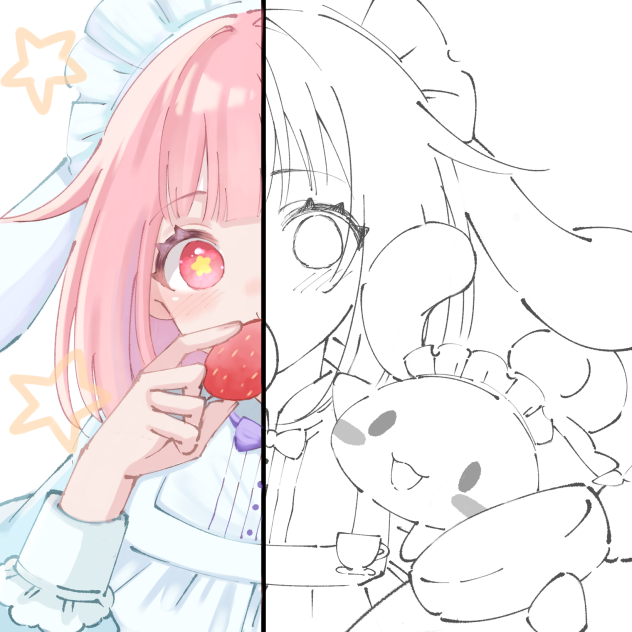 シナモ&えむちゃん