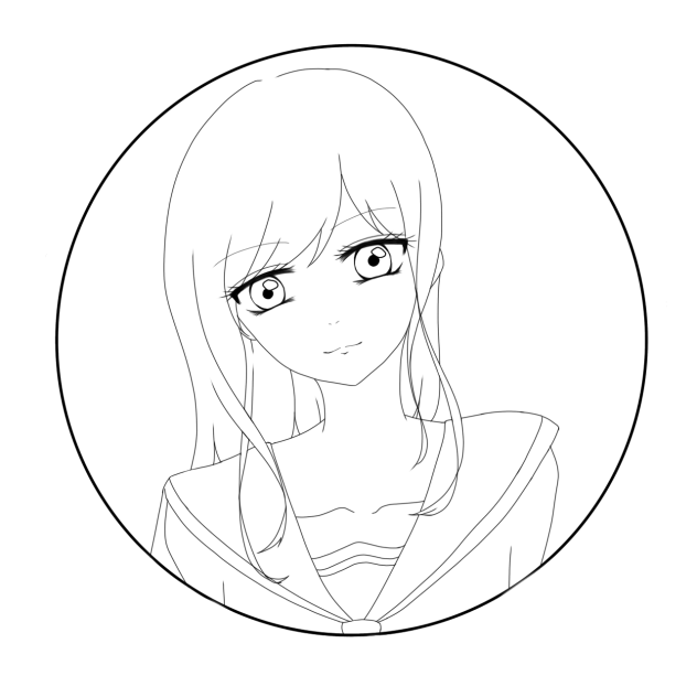 線画68