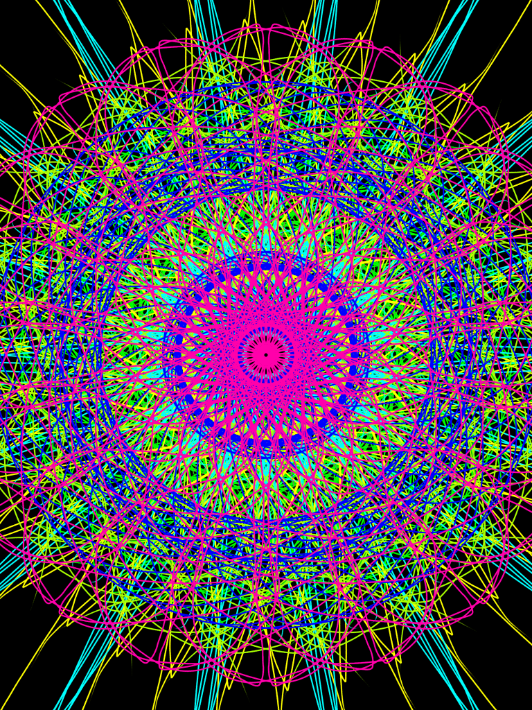 不思議な模様2 - ibisPaint