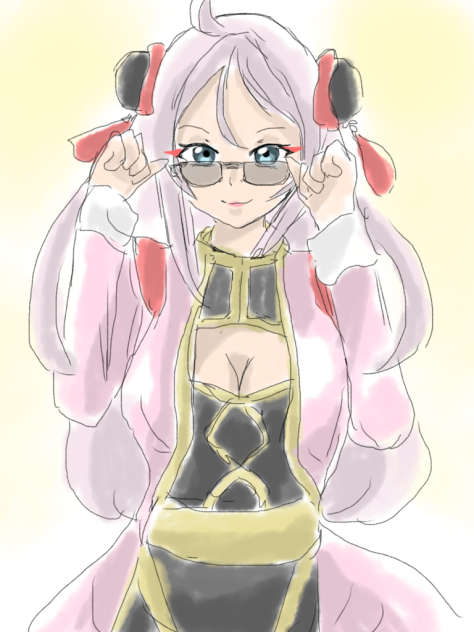鐘嵐珠ちゃん