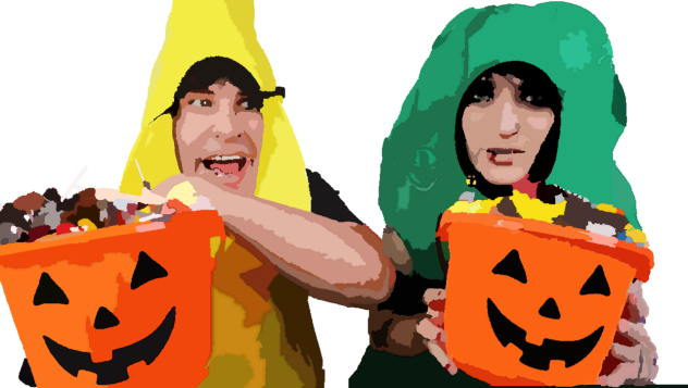 Jake Webber and Johnnie Guilbert