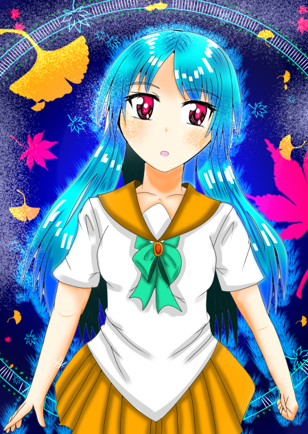 秋の力をあたえたまえ