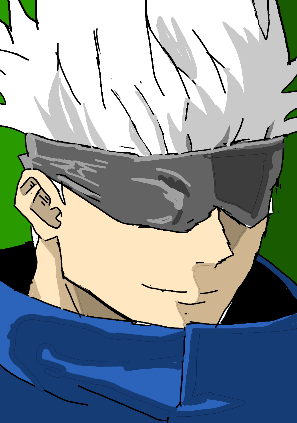 パーツ satoru goto S.H.Figuarts SATORU GOJO | TAMASHII WEB