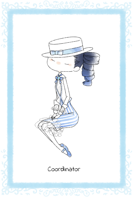 淑やかな女傑