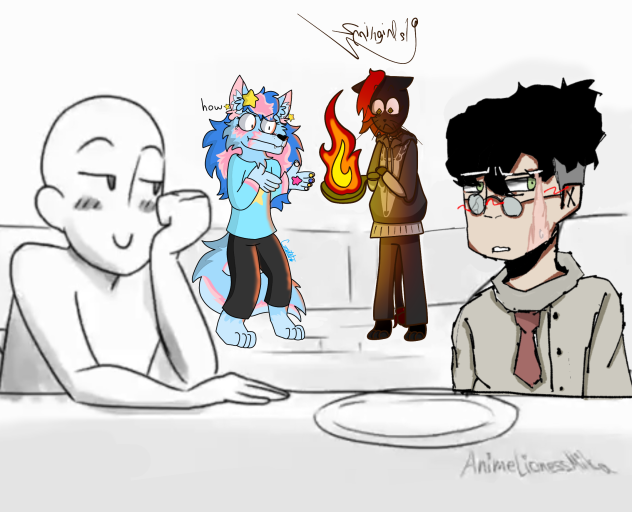 chaos date collab