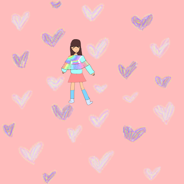 Pastel girl