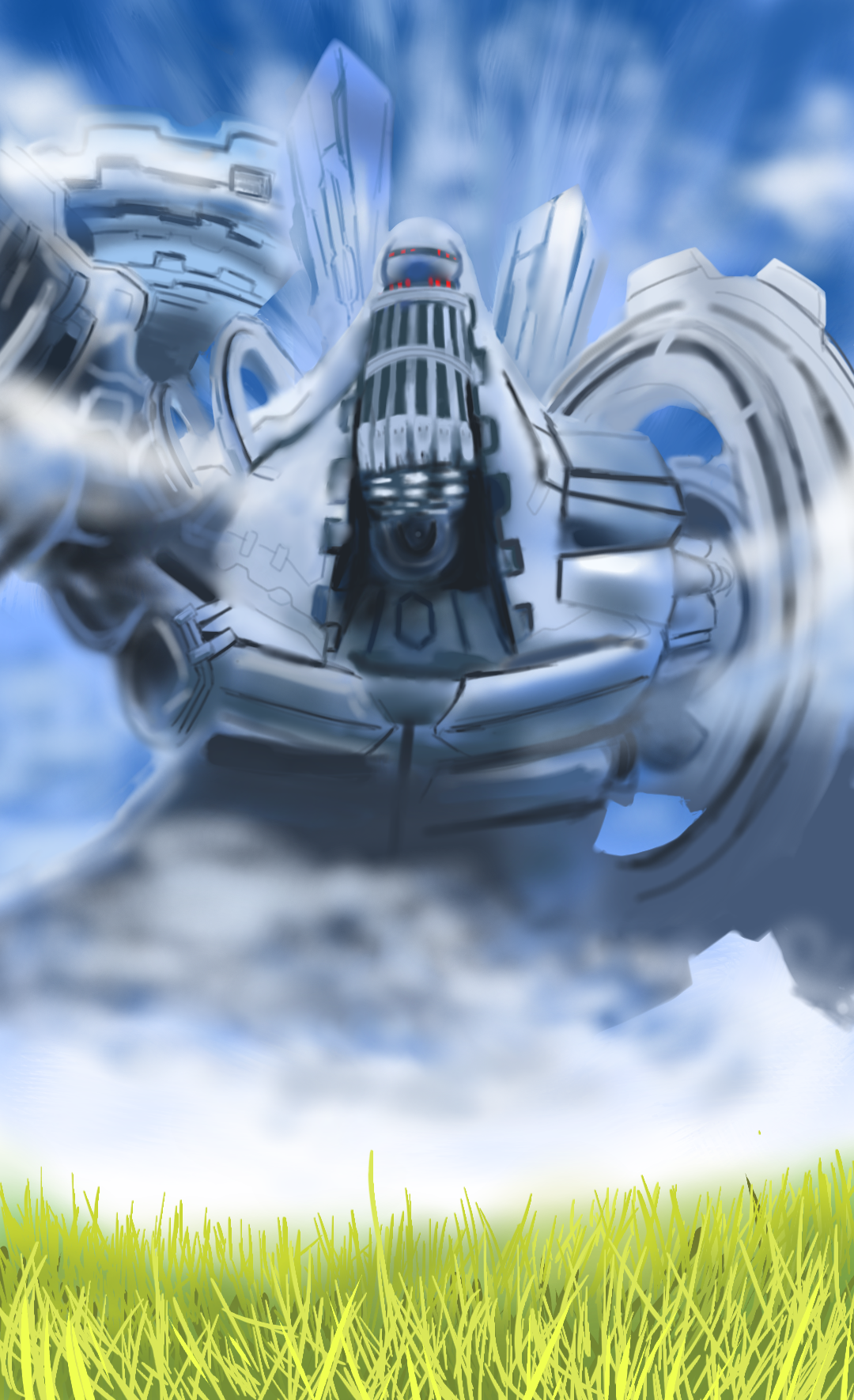 ゼノブレイド 機神 Ibispaint