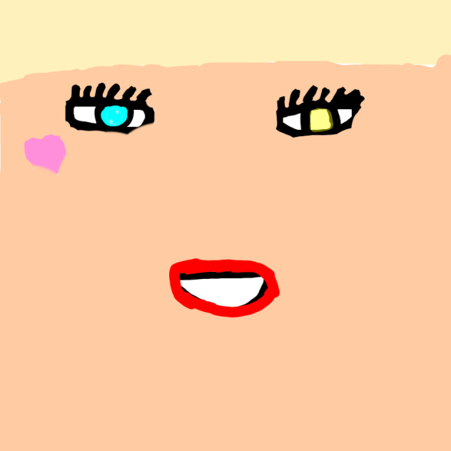 Meh first try on coloring in Ibis paint - ibisPaint