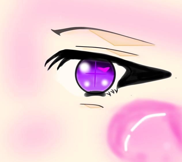 💜👁️purple eye💜