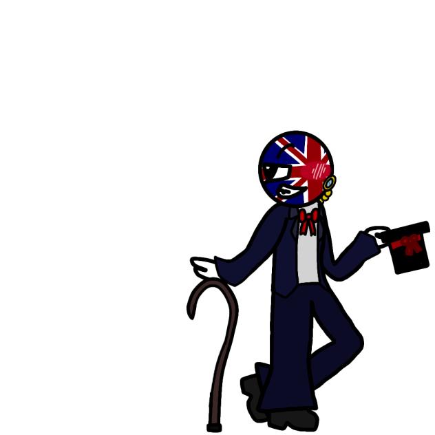 cute britain countryhuman