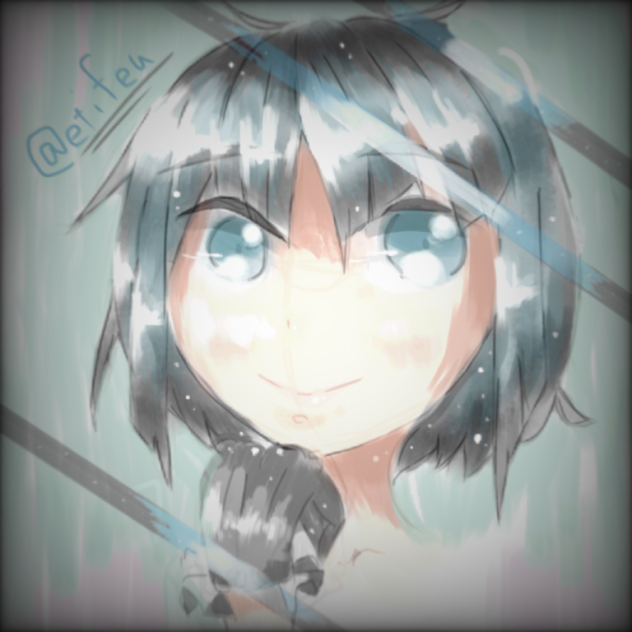 ＼初めての厚塗り／