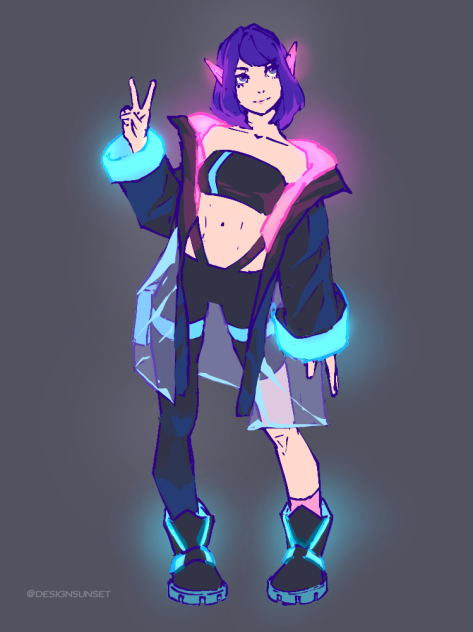 Faeii - oc commission