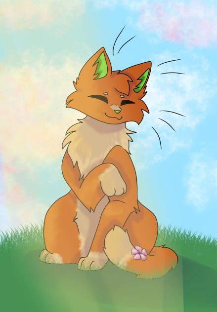 Warrior cat OC