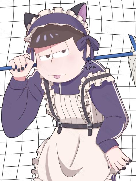 ジャージメイドいちまっちゃん - ibisPaint