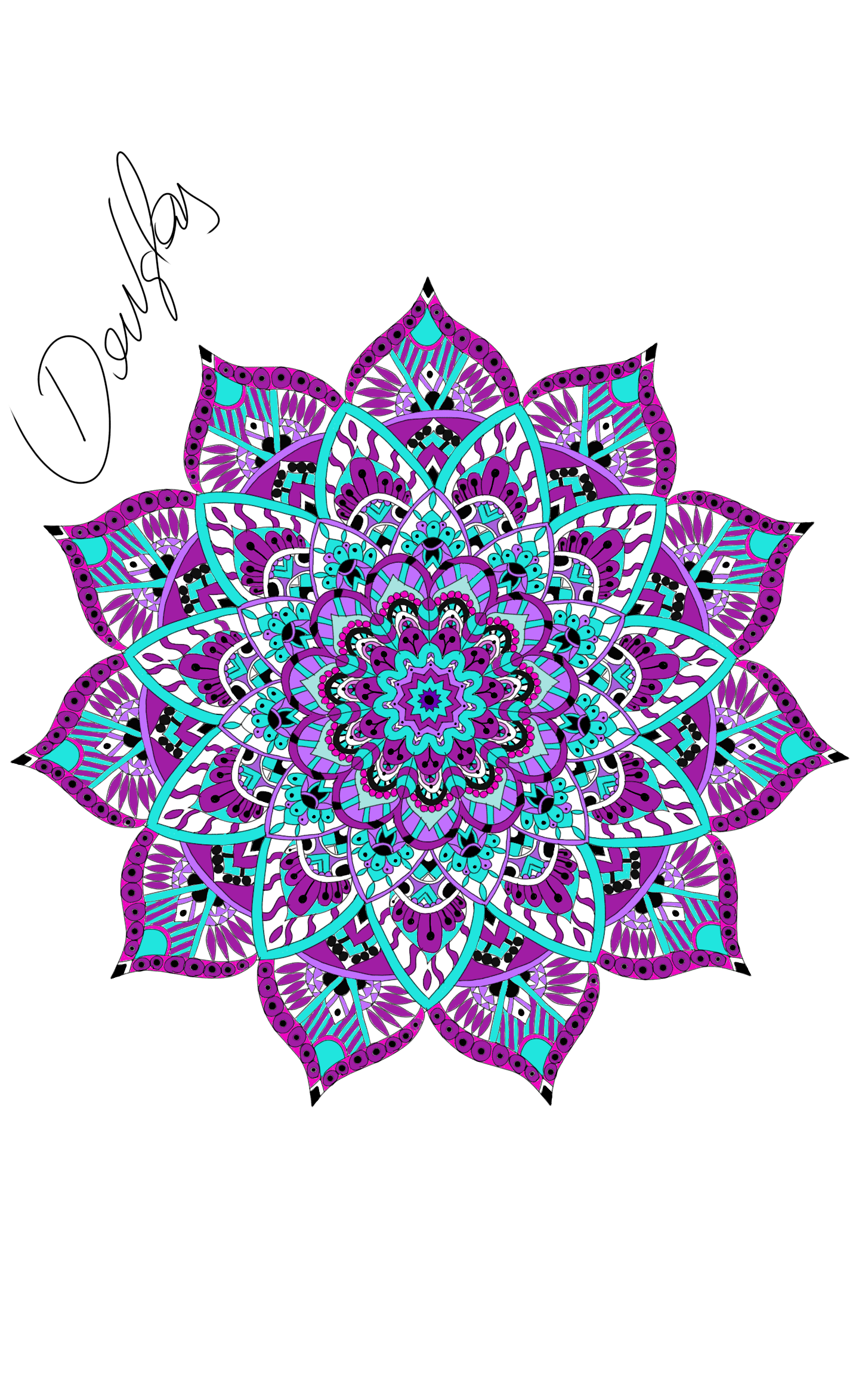 mandala ibisPaint