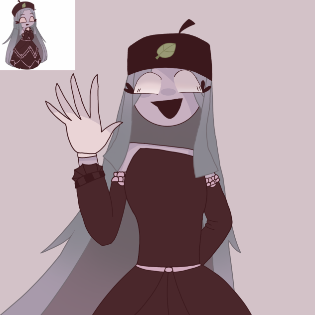 Using Taki to make my Gacha club OC!
