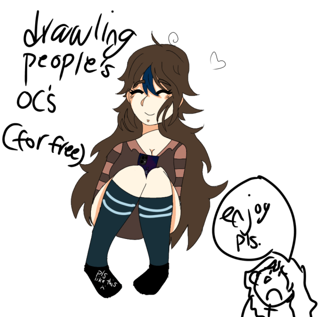 Drawling for free bc I’m bad at drawling