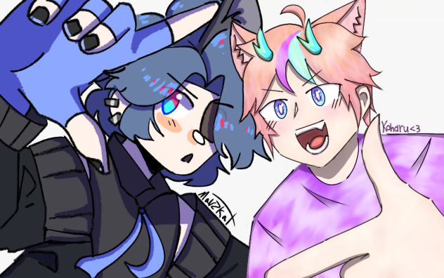 Collab with Koharu! - ibisPaint